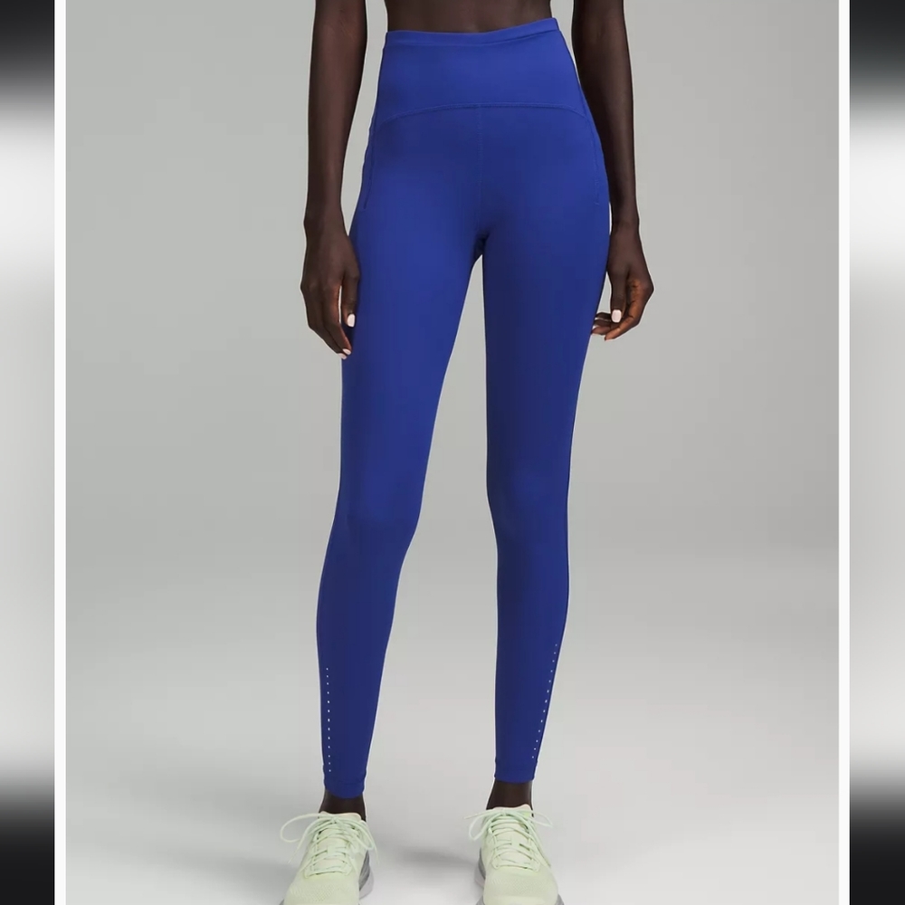 Swift Speed High-Rise Tight 28" Blue 6